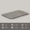 Porto Brasil Rectangular Platter Juta Medium Set of 4 - Thumbnail 74