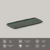 Porto Brasil Rectangular Platter Small Set of 4 - Thumbnail 34