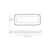 Porto Brasil Rectangular Platter Small Set of 4 - Thumbnail 91