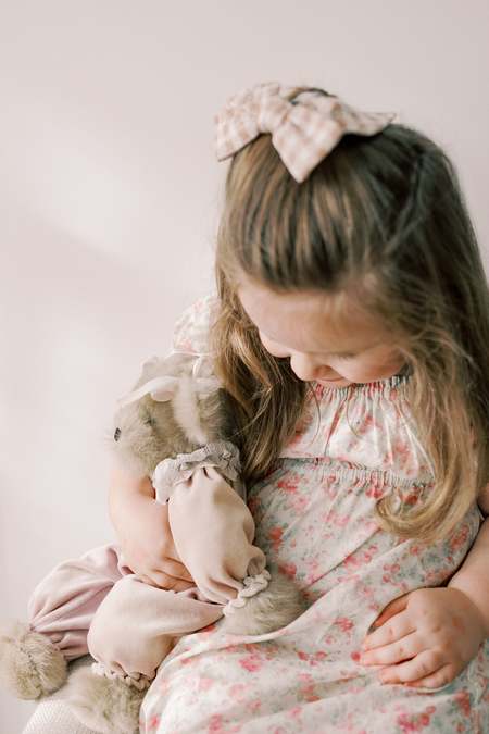 Kids Caramel GINGER DRESS - VINTAGE FLORAL | Garmentory