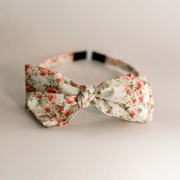 Piper&Cloth Three Little Bows Headband - glantine