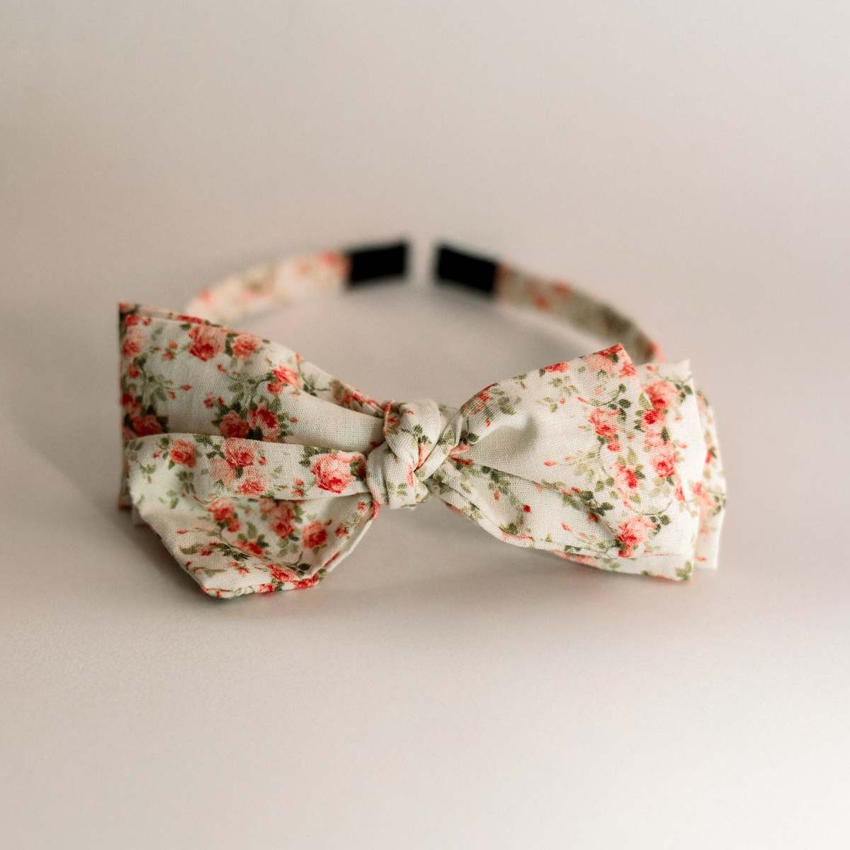 Piper&Cloth Three Little Bows Headband - Églantine - Image 1 of 3
