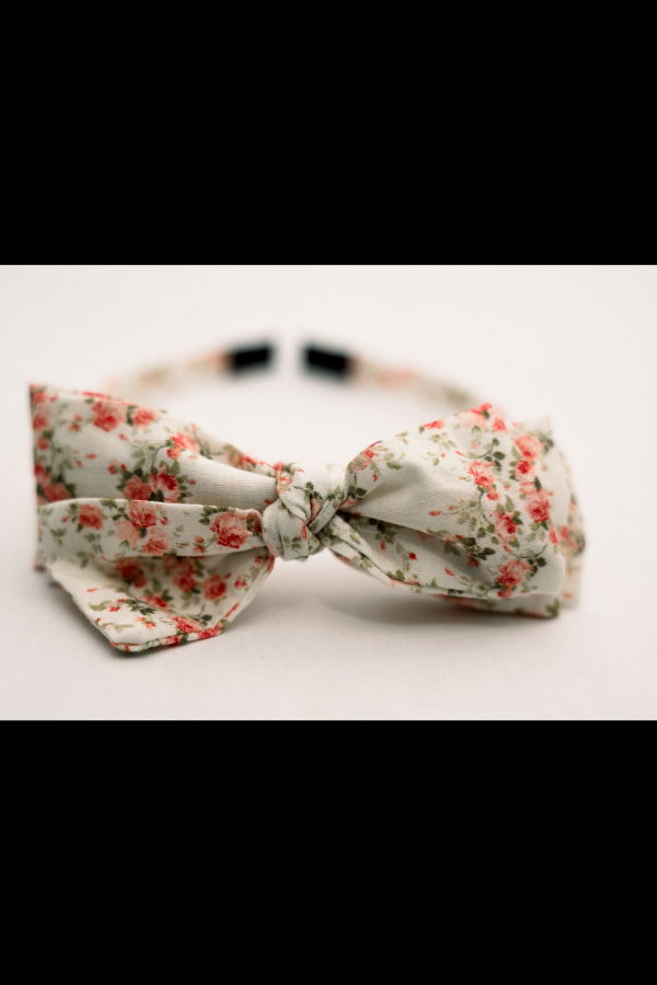 Piper&Cloth Three Little Bows Headband - Églantine