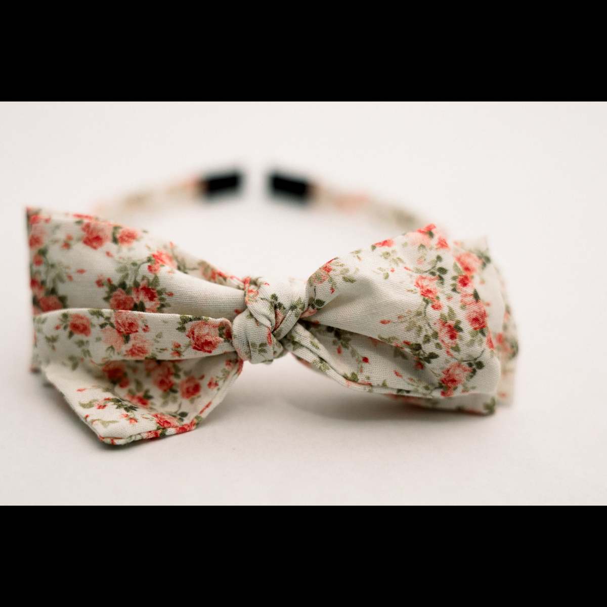 Piper&Cloth Three Little Bows Headband - Églantine - Image 2 of 3