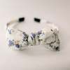 Kids Piper&Cloth Three Little Bows Headband - Forget-Me-Knot - Thumbnail 1
