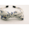 Kids Piper&Cloth Three Little Bows Headband - Forget-Me-Knot - Thumbnail 2