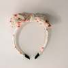 Kids Piper&Cloth Three Little Bows Headband - Sunlit Meadow - Thumbnail 3