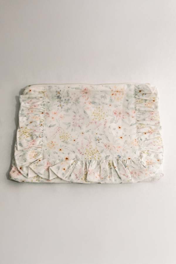 Kids Piper&Cloth Floral Pouch - Lune et Lavande