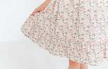 Kids Piper&Cloth Yara Boho Dress - Rosebud Reverie - Thumbnail 3