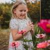 Kids Piper&Cloth Yara Boho Dress - Rosebud Reverie - Thumbnail 6
