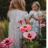 Kids Piper&Cloth Yara Boho Dress - Rosebud Reverie - Thumbnail 9