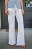 Alix Of Bohemia Bunny Avian Toile Jeans - White Avian - Thumbnail 2