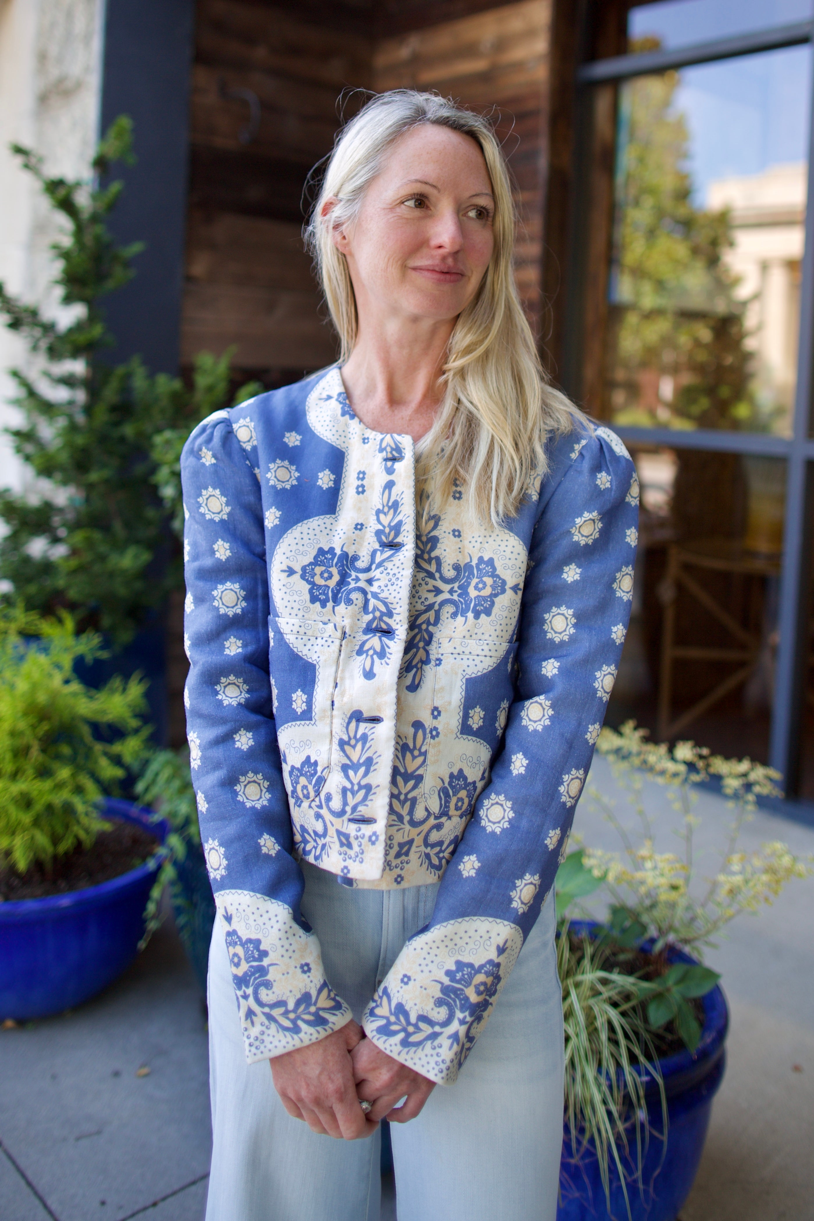 ジャケット・アウター Bibiy DORIAN JACKET DRESS DORIAN JACKET DRESS/154cm/Wearing size F｜Bibiy.