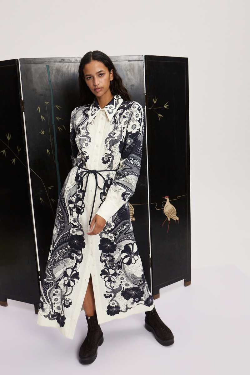 ALEMAIS Mickey Shirtdress Dress