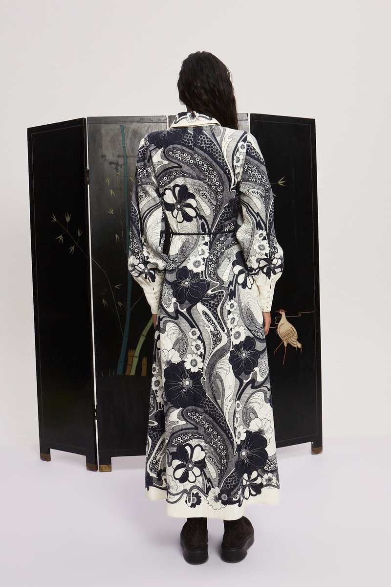 ALEMAIS Mickey Shirtdress Dress