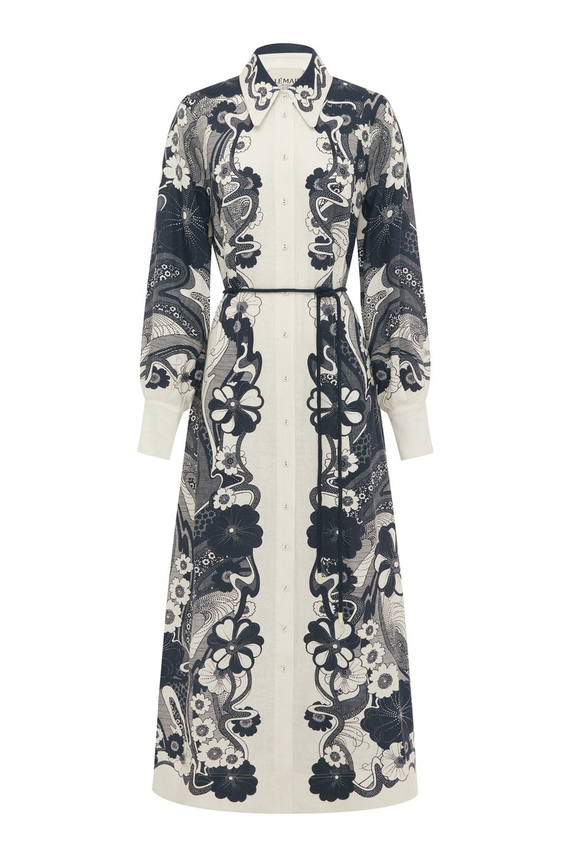 ALEMAIS Mickey Shirtdress Dress