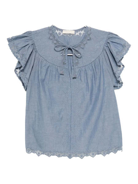 thenewsociety Anabella Blouse - 4Y 新品未使用 Anabella Bow Top (Pink) – Nana Jacqueline
