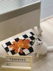 INSPECIAL HOME Soft Contemporary Floral Checker Bath Rug, Absorbent, Anti-Slippery Mat - Thumbnail 4