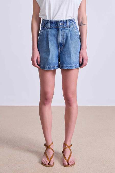 【送料&関税込】Nanushka Ceylin Logo-printed Drawstring Shor Nanushka Ceylin Logo-printed Drawstring Shorts - Beige