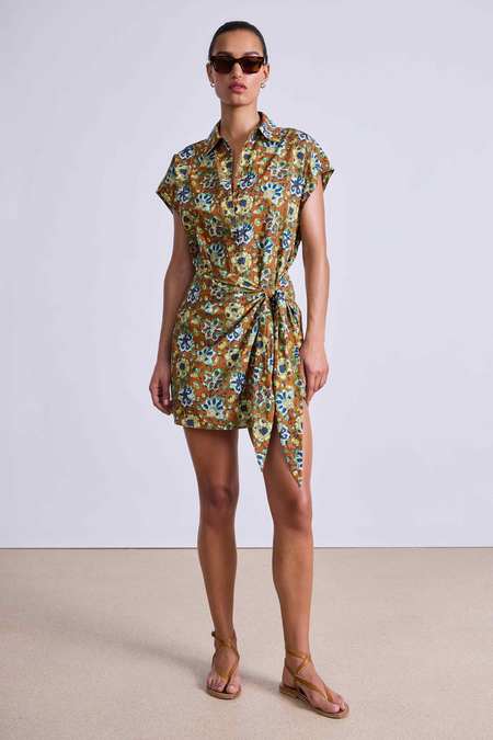 Marni No Vacancy Inn Edition Printed Bikini - Multicolor