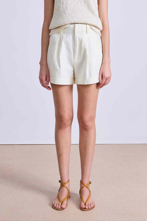 Bari Short in Cream