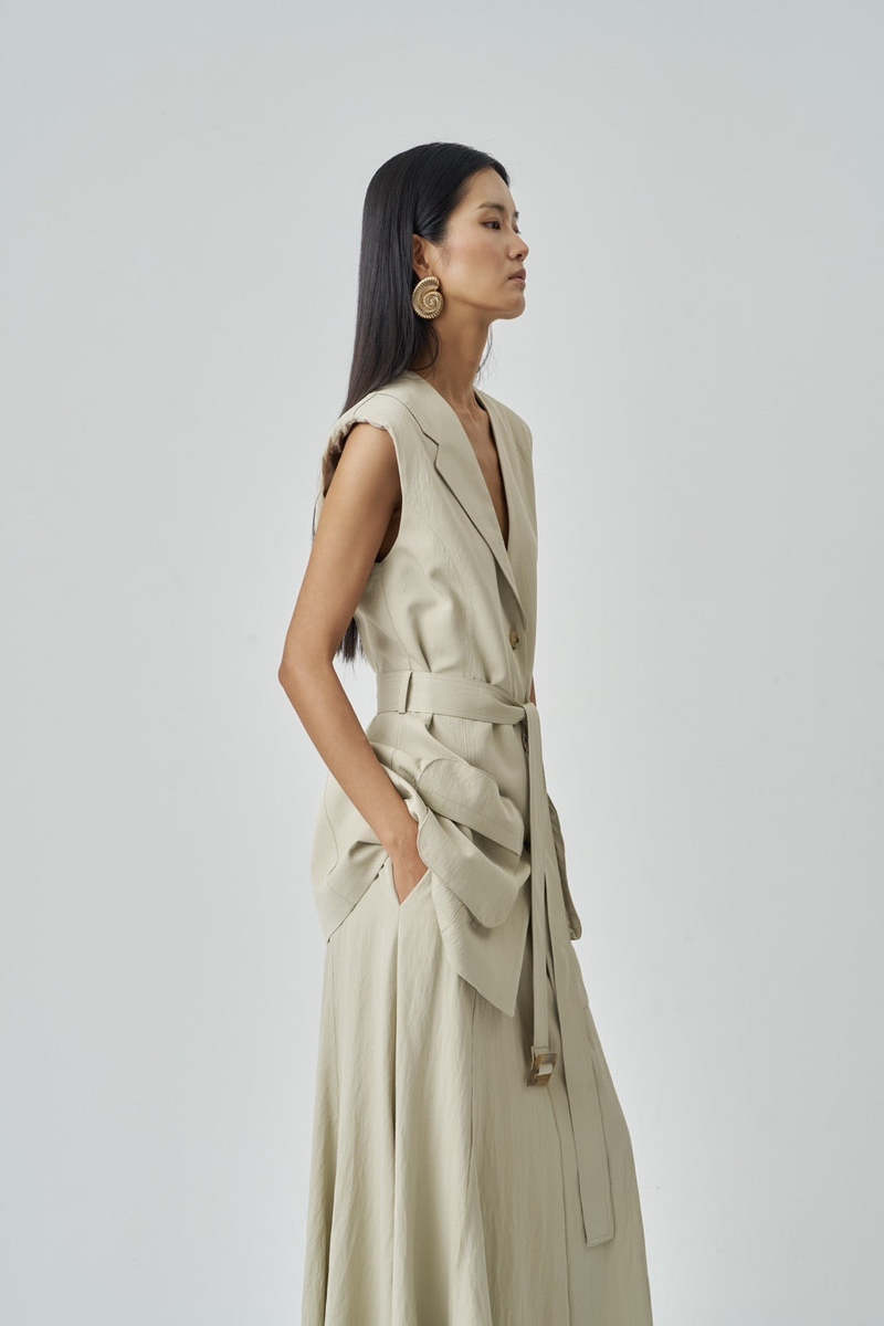 The NKC Store Georgie Vest Dress Set