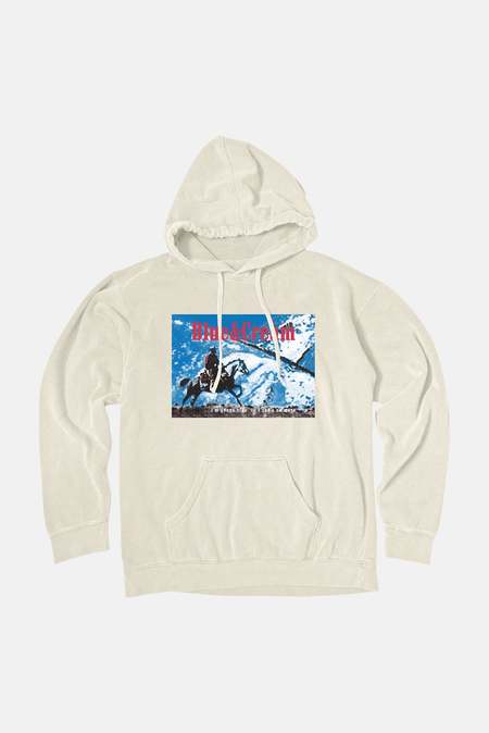 Men's MASSNOUN Msnu Soft Wool Hoodie Black | Garmentory