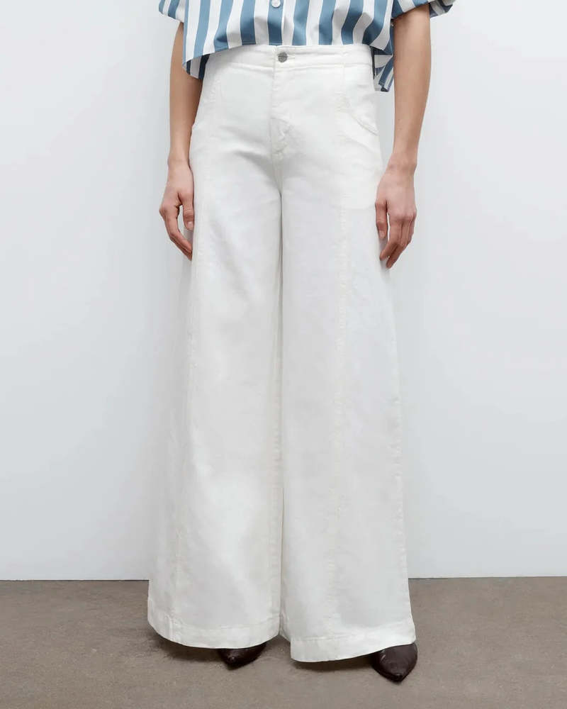 TWP Dancing in the Dark Jean - Dark White