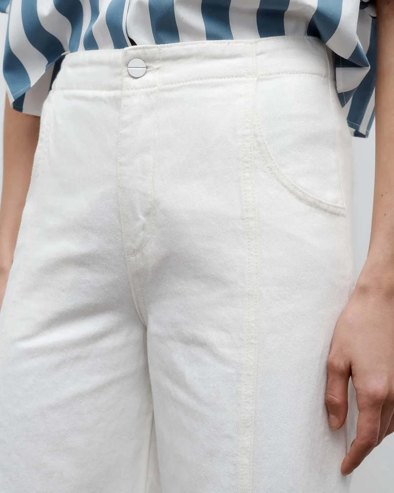 TWP Dancing in the Dark Jean - Dark White