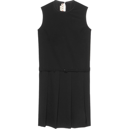 Marni Short Dress - Black | Garmentory