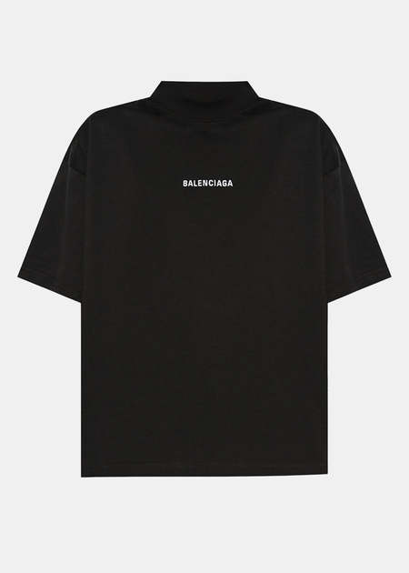 【BALENCIAGA】 コトンブルーのTシャツ Balenciaga Oversized T-Shirt – Antidote Fashion and