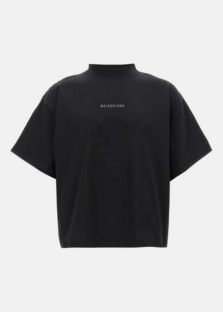 Balenciaga Medium Fit T-Shirt - Army Green | Garmentory