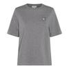 Maison Kitsuné Bold Fox Head Patch Comfort Tee Shirt - Medium Grey Melange - Thumbnail 1