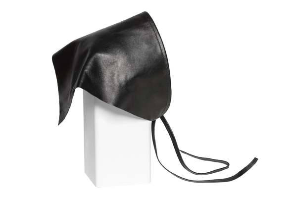 Clyde Lambskin Handkerchief Scarf Clyde Lambskin Handkerchief Scarf