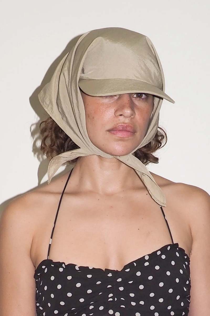Clyde Swim Brimmed Scarf Clyde Swim Brimmed Scarf