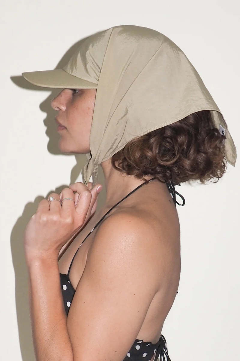 Clyde Swim Brimmed Scarf Clyde Swim Brimmed Scarf