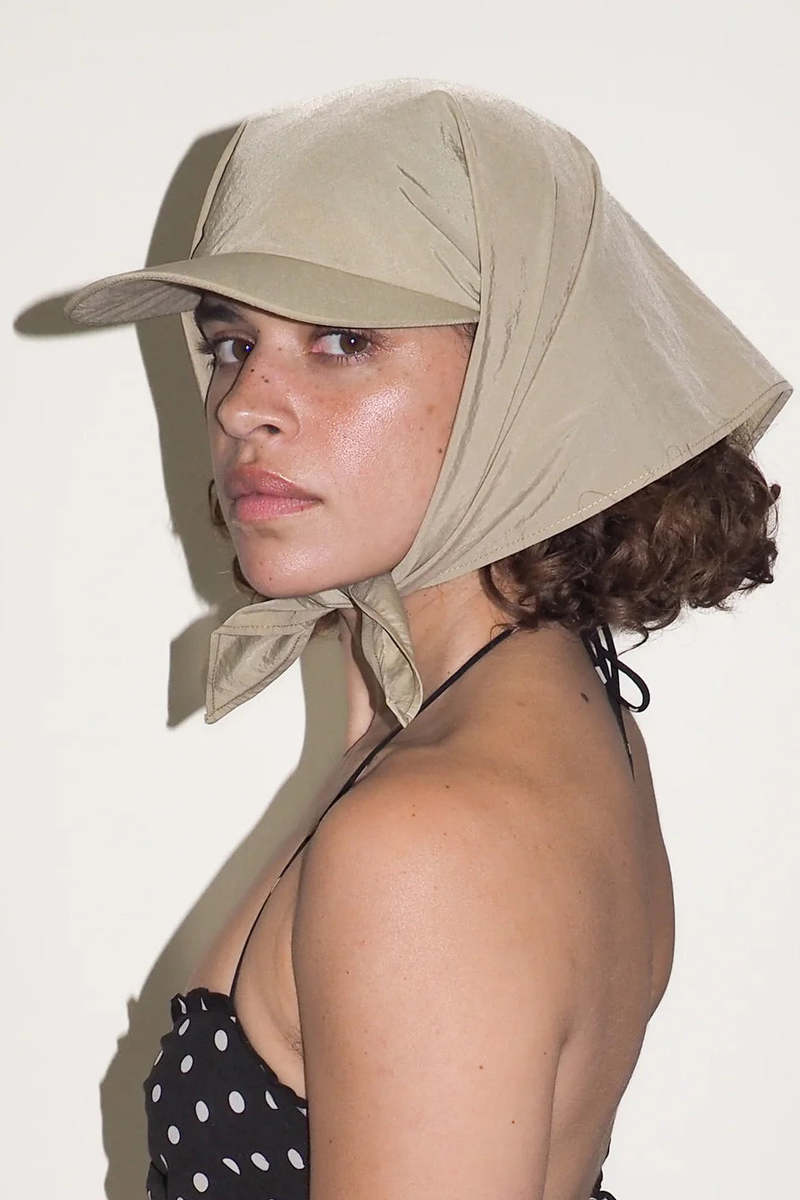 Clyde Swim Brimmed Scarf Clyde Swim Brimmed Scarf