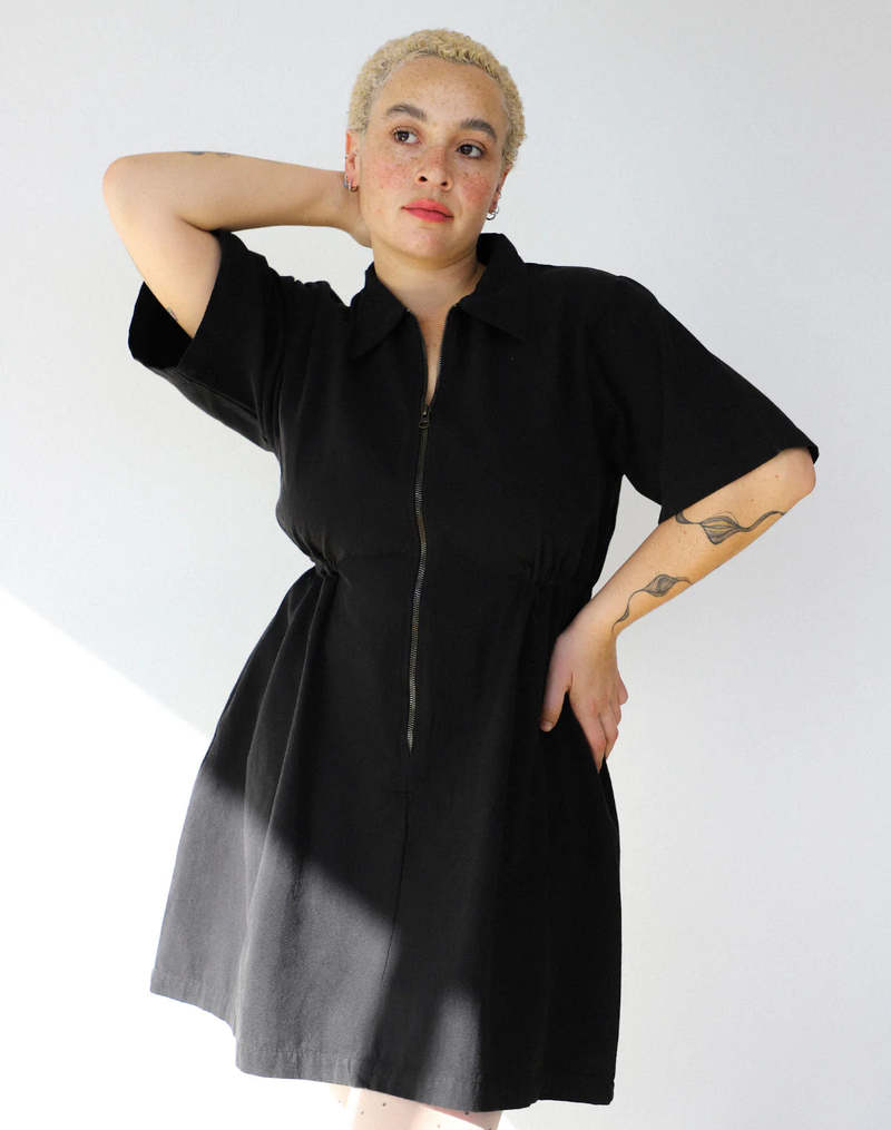 Noble Utility Dress - Ash