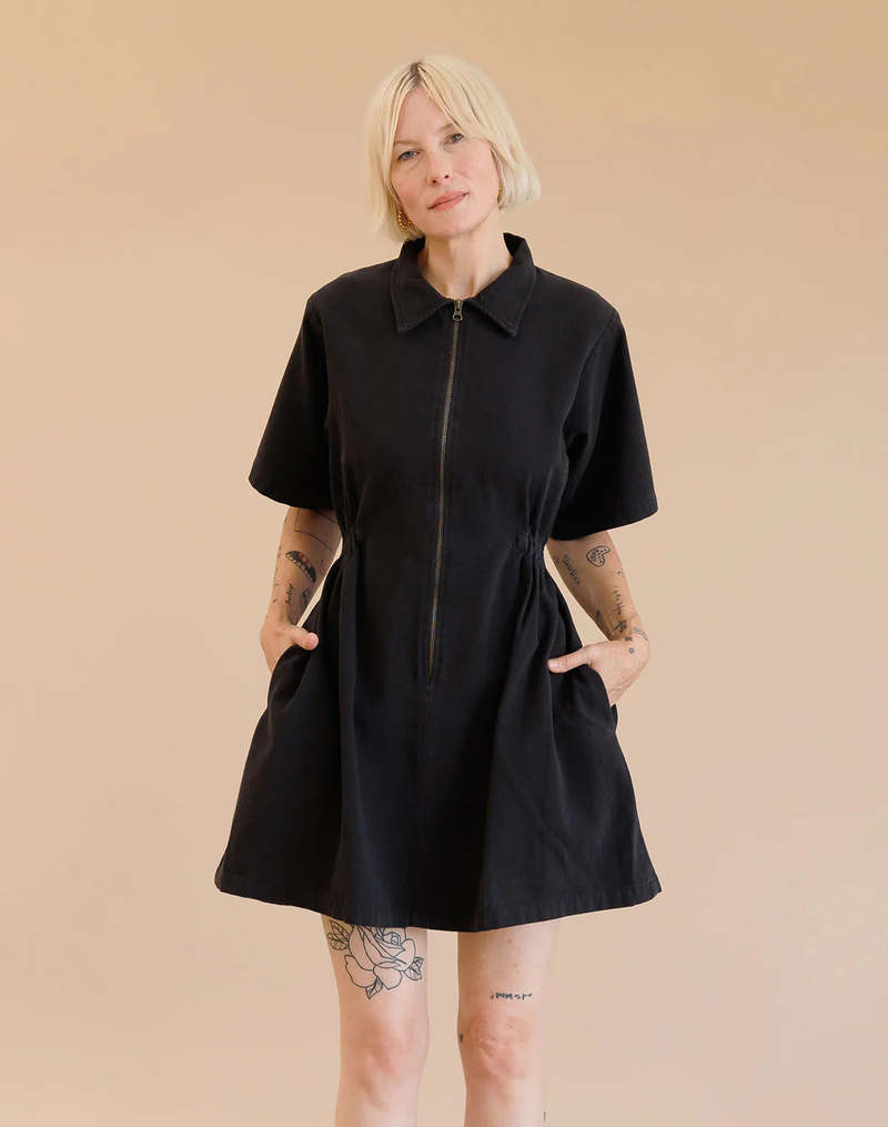 Noble Utility Dress - Ash