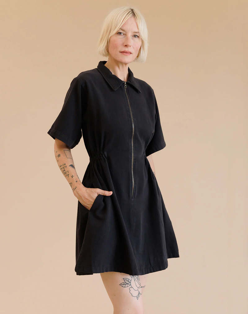 Noble Utility Dress - Ash