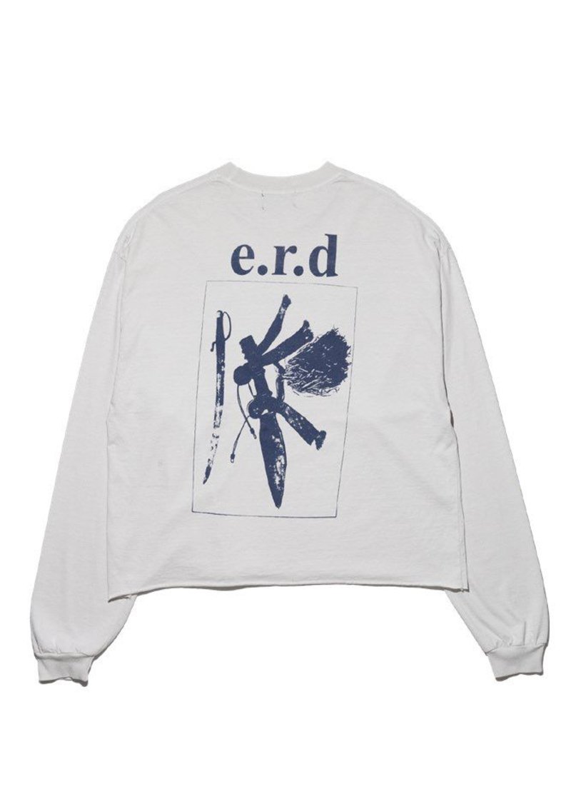 ENFANTS RICHES DÉPRIMÉS ホワイトTシャツ S ENFANTS RICHES DEPRIMES