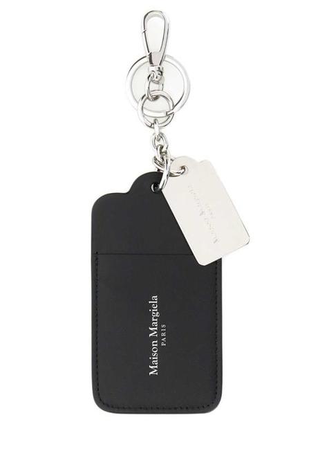 【Maison Margiela】 CARD HOLDER CLIP 2 KEY RING Maison Margiela CARD HOLDER CLIP 2 KEY RING ACCESSORIES