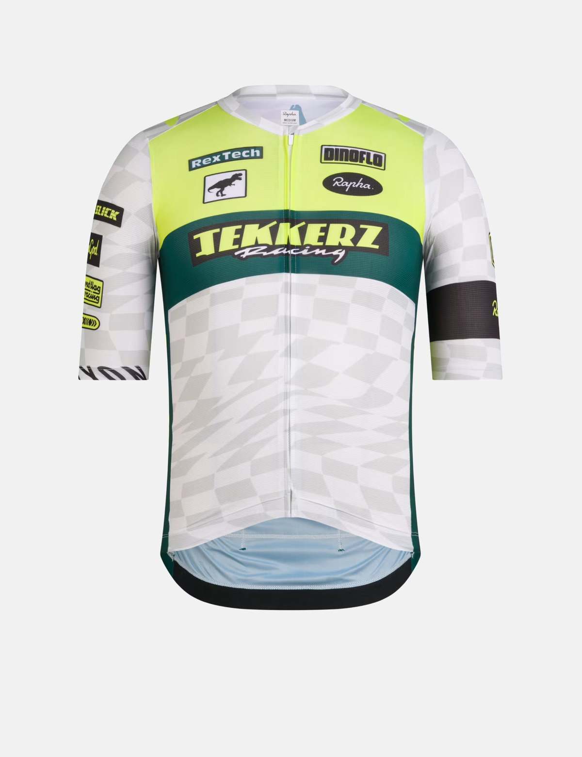 Rapha trail 3/4 sleeve jersey カーキXL Rapha Trail 3/4 Sleeve Jersey Mens Large Green Shirt Quick Dry