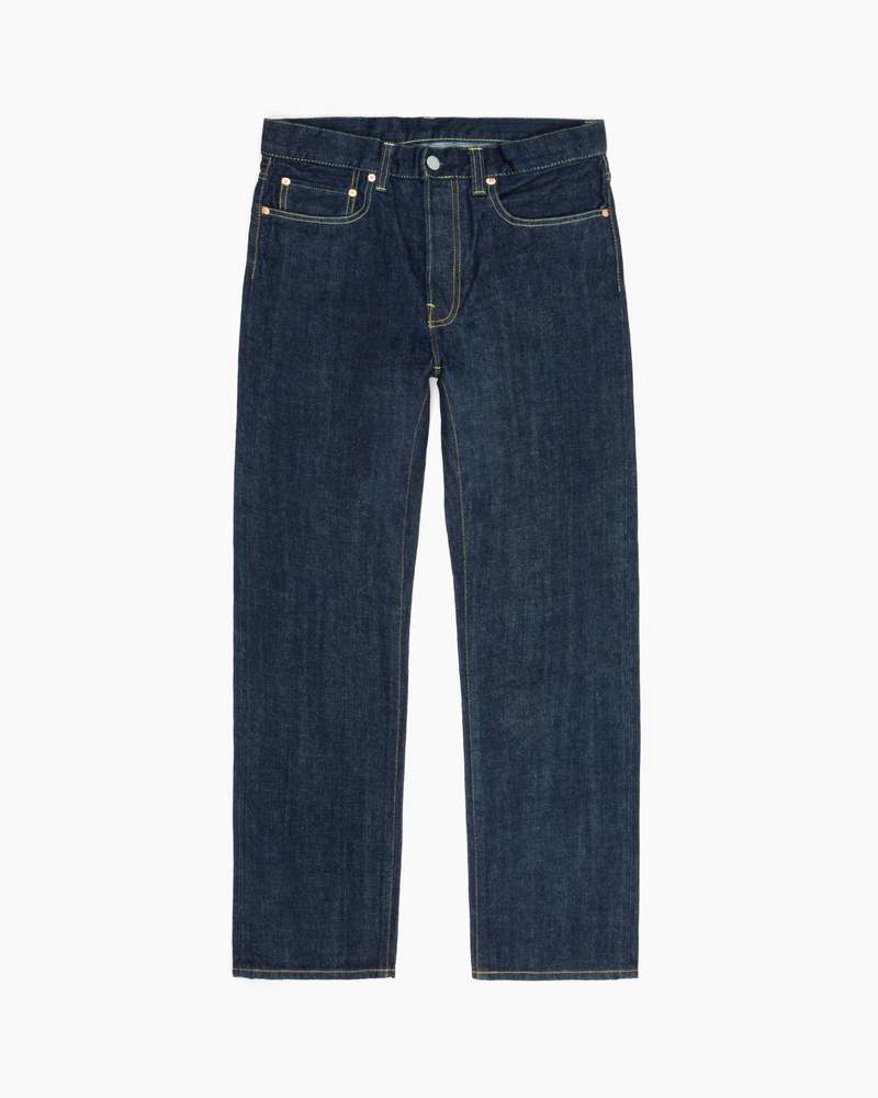 Blue Blue Japan PP02 Selvage Denim Wide Jeans - Indigo