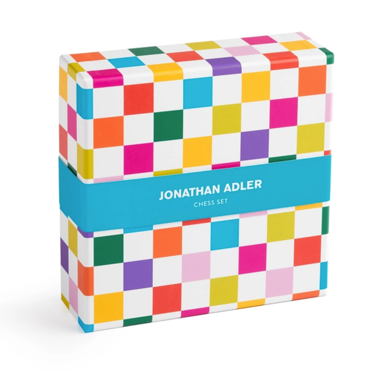 Chronicle Books Jonathan Adler Chess Set Chronicle Books Jonathan Adler Chess Set