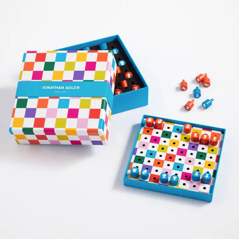 Chronicle Books Jonathan Adler Chess Set Chronicle Books Jonathan Adler Chess Set