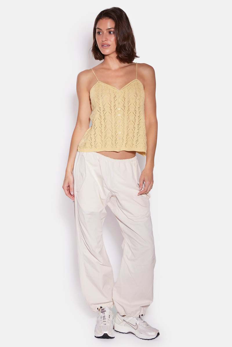 The Tile Club Justine Cotton Parachute Pant
