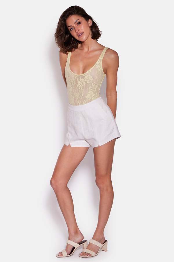 Hides Savanna Linen Short