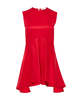 JW ANDERSON Draped Hem Sleeveless Top - Red - Thumbnail 1