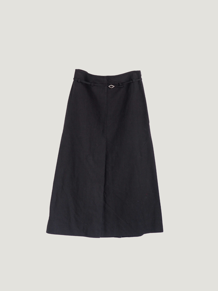 【関税＆送料込み】Ganni Silver Skirt With Logo Silver Silver Sparkle Mini Skirt | GANNI US
